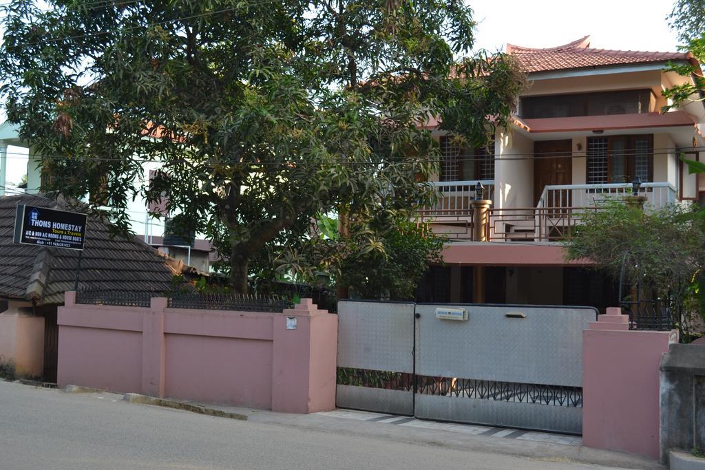 Thoms Beach Homestay Alappuzha Zewnętrze zdjęcie